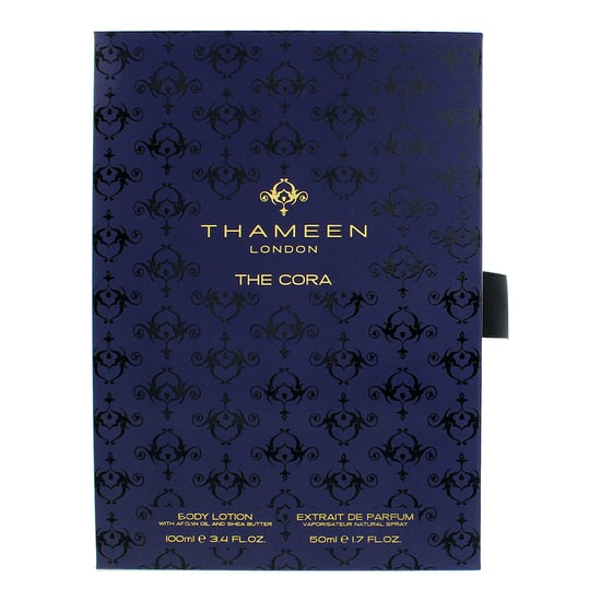 Thameen The Cora Extrait de Parfum 50ml + Body Lotion 100ml Gift Set - Image 3