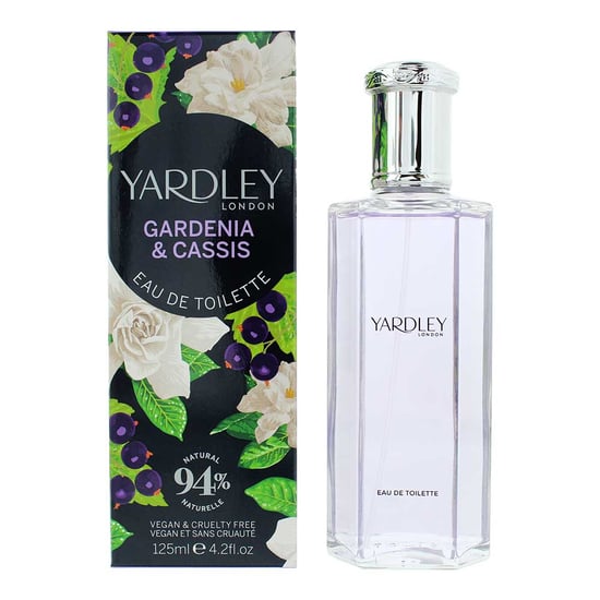 Yardley Gardenia & Cassis Eau de Toilette 125ml Spray for Her - Image 1