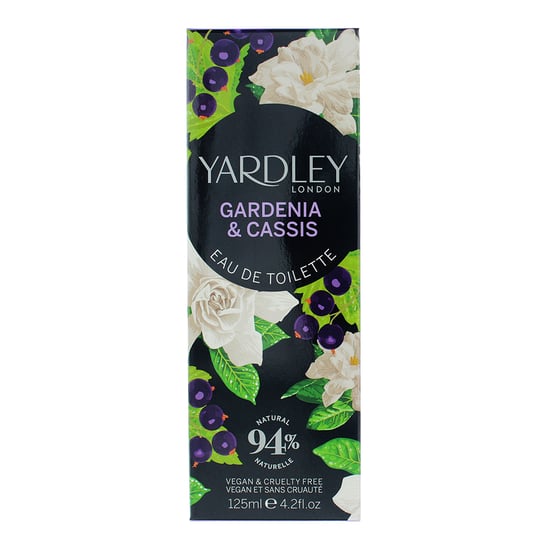Yardley Gardenia & Cassis Eau de Toilette 125ml Spray for Her - Image 3