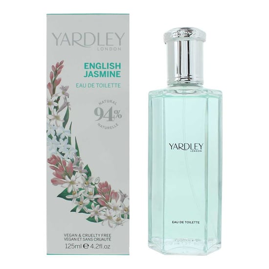 Yardley English Jasmine Eau de Toilette 125ml Spray for Her - Image 1