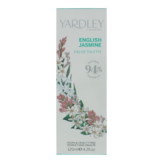 Yardley English Jasmine Eau de Toilette 125ml Spray for Her - Image 3