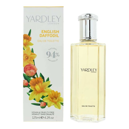 Yardley English Daffodil Eau de Toilette 125ml Spray for Her - Image 1