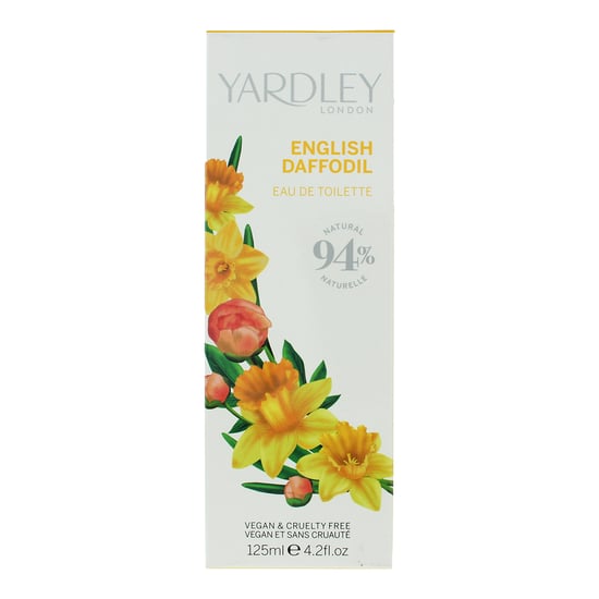 Yardley English Daffodil Eau de Toilette 125ml Spray for Her - Image 3