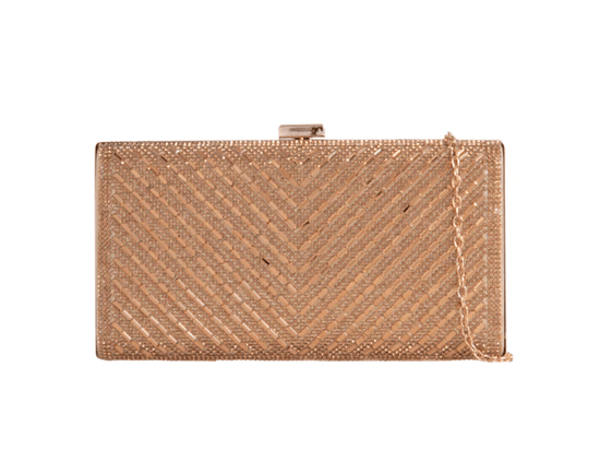 Embellished Boxy Clutch - Image 1
