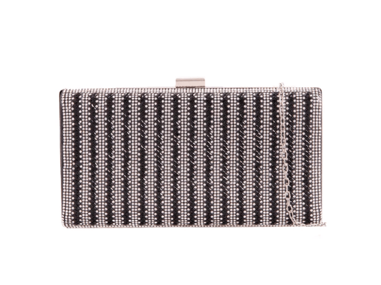 Diamante Boxy Clutch - Image 1