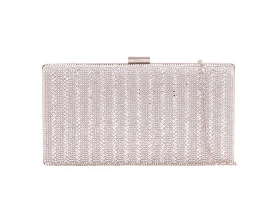 Diamante Boxy Clutch - Image 1