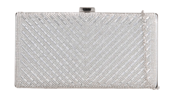 Embellished Boxy Clutch - Image 1