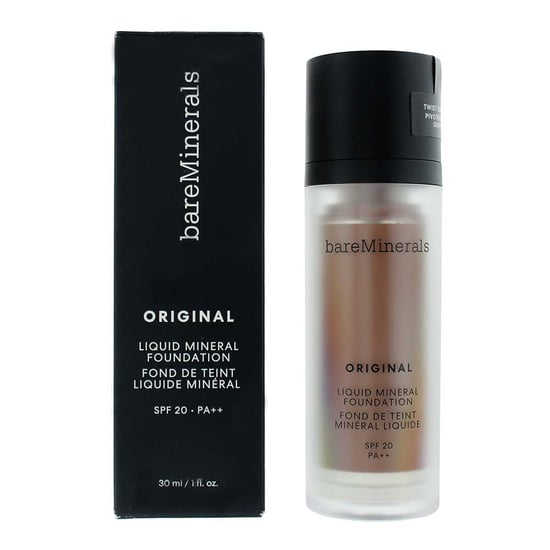 Bare Minerals Original Liquid Mineral Foundation 30ml - 30 Deepest Deep - Image 1