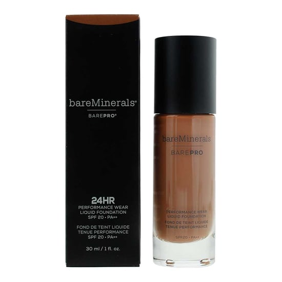 Bare Minerals Barepro Performance Wear Liquid Foundation 30ml - 27 Espresso - Image 1