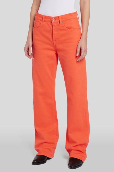 Ladies Pants Tess Trouser Colored Mankind Straight Fit - Image 1
