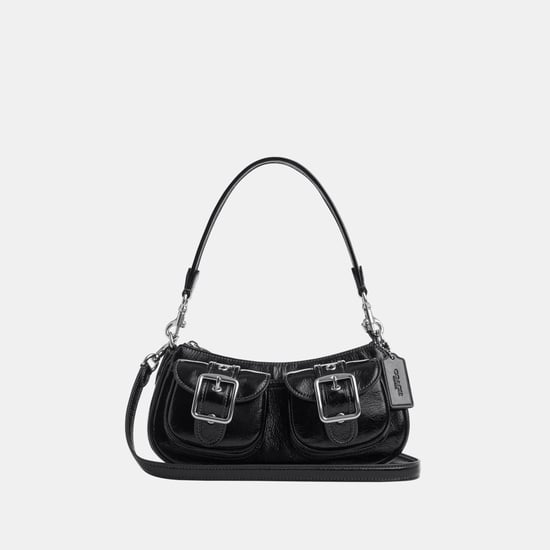 Ashton Shoulder Bag in Glazed Leather - Image 1