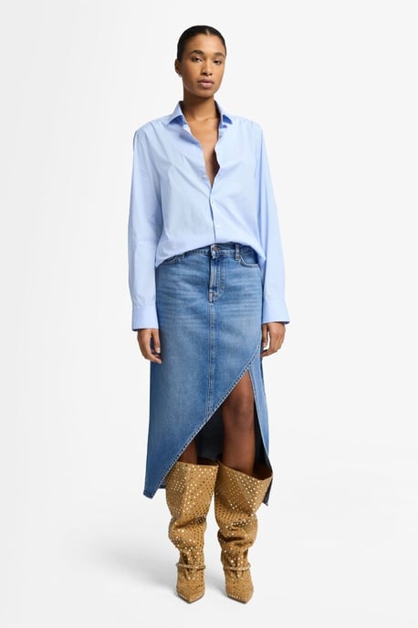 Ladies Jeans Libby Skirt Midiskirt - Image 2