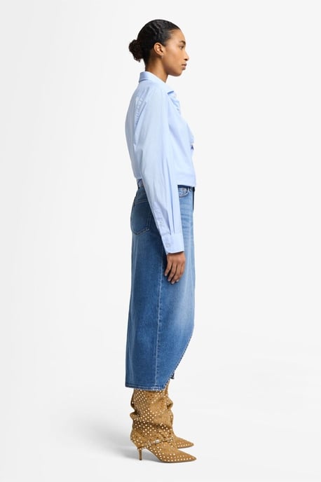 Ladies Jeans Libby Skirt Midiskirt - Image 4