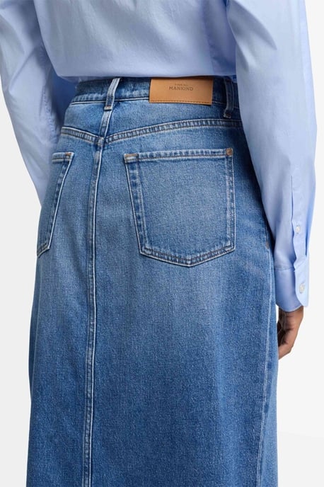 Ladies Jeans Libby Skirt Midiskirt - Image 5