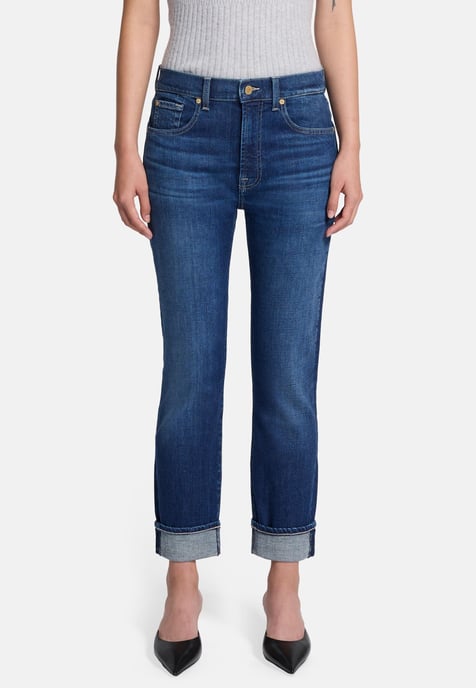 Ladies Jeans Relaxed Skinny Slim Fit - Image 1