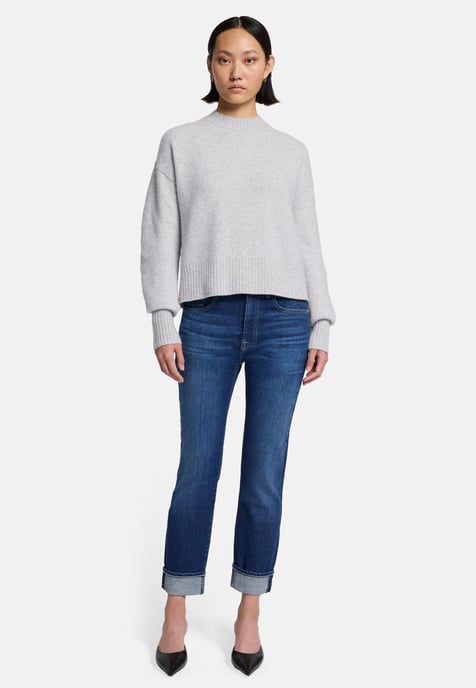 Ladies Jeans Relaxed Skinny Slim Fit - Image 2