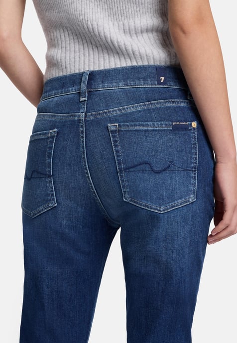 Ladies Jeans Relaxed Skinny Slim Fit - Image 3