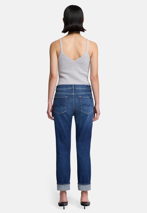 Ladies Jeans Relaxed Skinny Slim Fit - Image 4