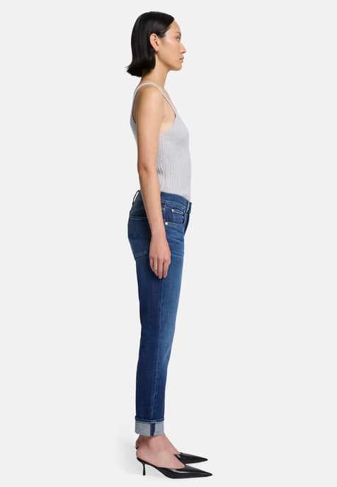 Ladies Jeans Relaxed Skinny Slim Fit - Image 5