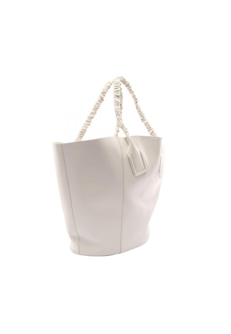 Pre-owned Leather Tote Bag with Removable Pouch Versatile Everyday Essential - Image 5