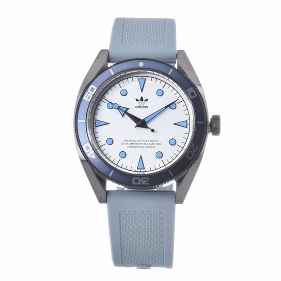 Adidas Mens Watch Quartz grey blue - Image 1