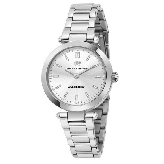 Chiara Ferragni Ladies Watch Quartz silver - Image 1