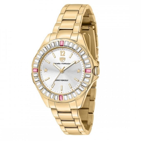 Chiara Ferragni Ladies Watch Quartz gold - Image 1