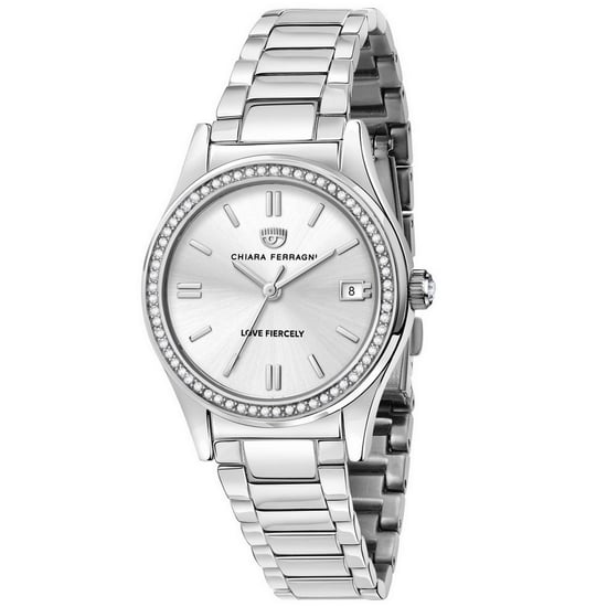 Chiara Ferragni Ladies Watch Quartz silver - Image 1