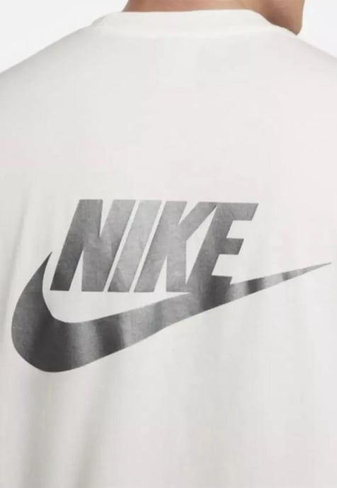 Nike Sportswear Standard Issue T Shirt in White - Image 4
