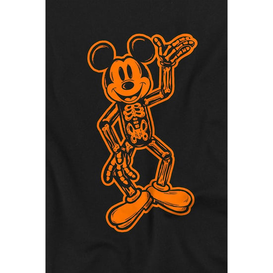 Disney Kinderen/Kinderen Mickey Mouse Skeleton T-Shirt (Zwart) - Image 3