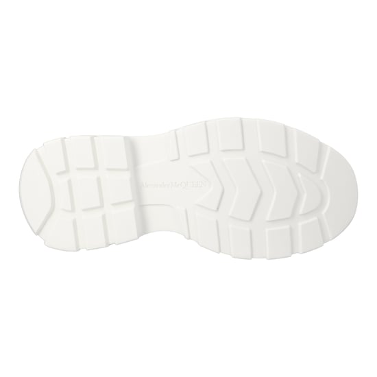 Alexander McQueen Tread Sneaker 'Burgundy White' - Image 4