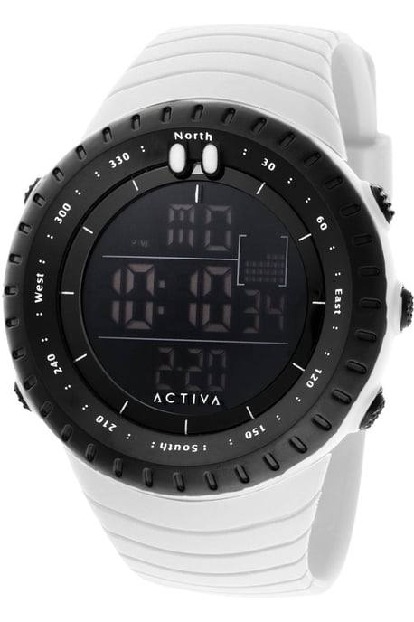Activa X Invicta Digital ACW1237-004 Men's Quartz Watch - 53mm - Image 1