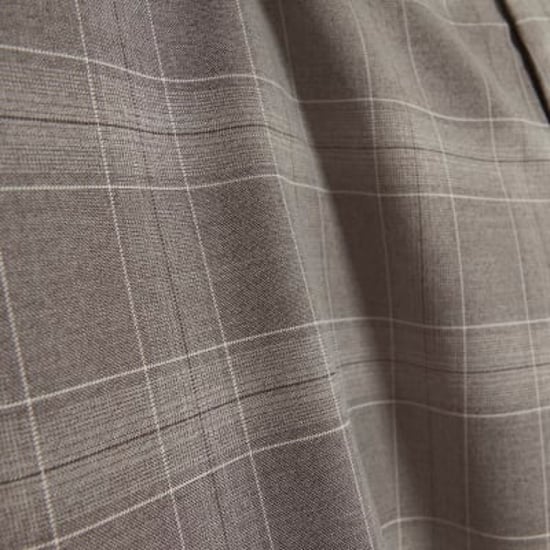 River Island Mens Suit Trousers Grey Slim Fit Check - Image 5