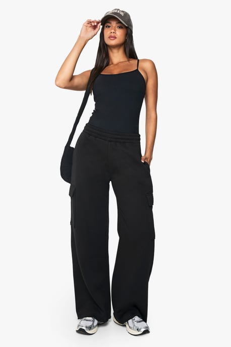 Wide Leg Cargo Jogger - Image 1