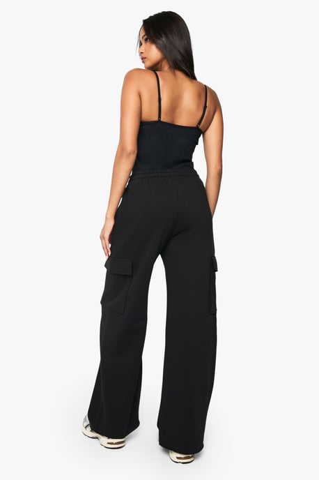 Wide Leg Cargo Jogger - Image 2