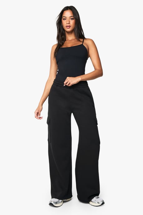 Wide Leg Cargo Jogger - Image 3