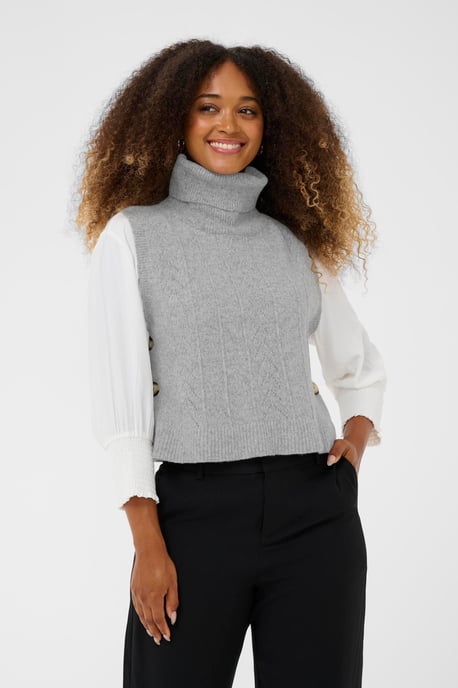 CRHoliday Knit Slipover Knitted pullover Straight fit - Image 3
