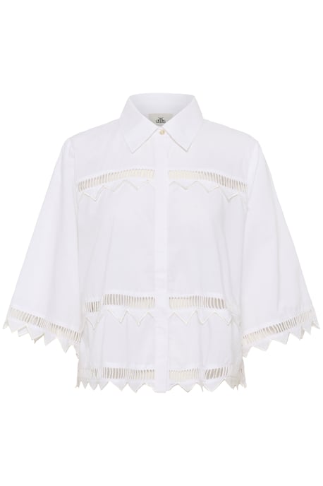 3/4 mouw KBOmmi 3/4 mouw Baggy fit white - Image 4