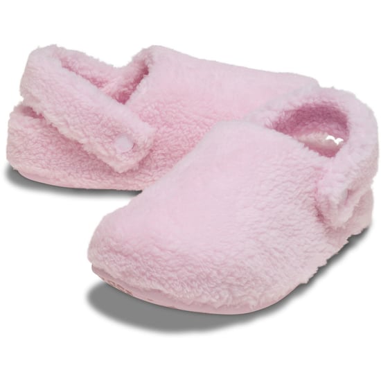 Crocs Classic Cozzzy Polyester Women's Pink Milk Slippers - Image 3
