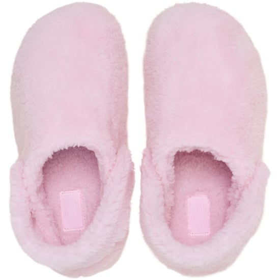 Crocs Classic Cozzzy Polyester Women's Pink Milk Slippers - Image 5