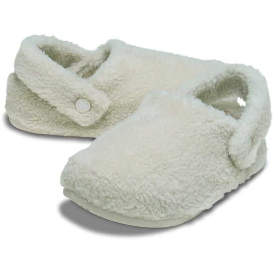 Crocs Classic Cozzzy Polyester Women's Stucco Slippers - Image 3