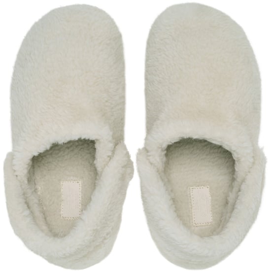 Crocs Classic Cozzzy Polyester Women's Stucco Slippers - Image 5