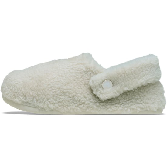 Crocs Classic Cozzzy Polyester Women's Stucco Slippers - Image 6