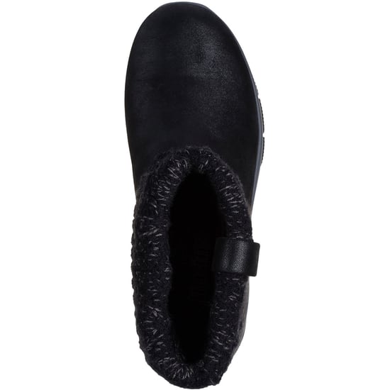 Skechers Easy Going Cozy Weather 2 Textil Kvinna Svart Vinter Ankellånga Stövlar - Image 3