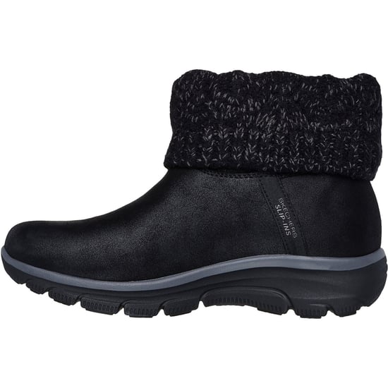 Skechers Easy Going Cozy Weather 2 Textil Kvinna Svart Vinter Ankellånga Stövlar - Image 4
