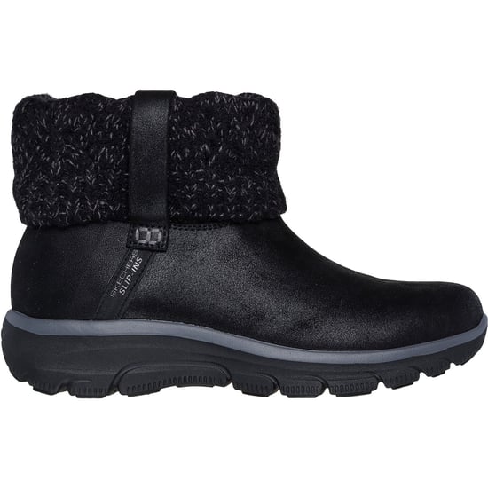 Skechers Easy Going Cozy Weather 2 Textil Kvinna Svart Vinter Ankellånga Stövlar - Image 5