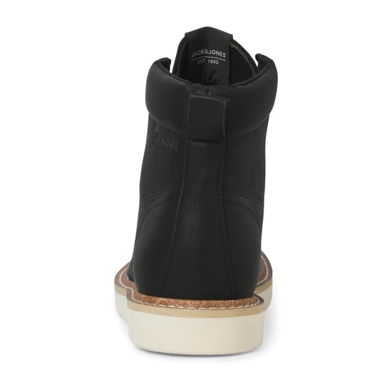 Jack & Jones Archway Moc Polyurethaan Heren Antraciet Enkellaarsjes - Image 2