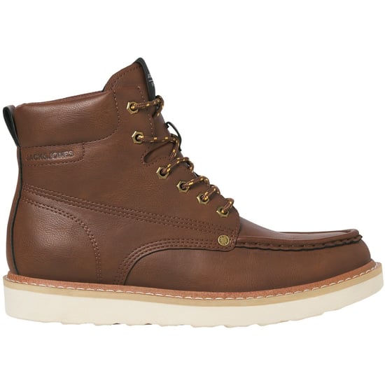 Jack & Jones Archway Moc Polyurethaan Heren Cognac Enkellaarzen - Image 4