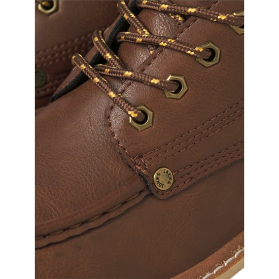 Jack & Jones Archway Moc Polyurethaan Heren Cognac Enkellaarzen - Image 6