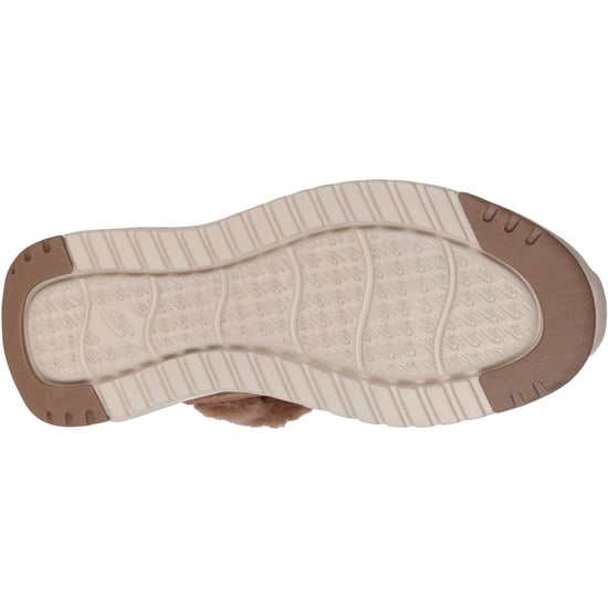 Skechers On-the-GO Stellar - Mysig Steg Läder Dam Choklad Vinter Ankelskor - Image 2